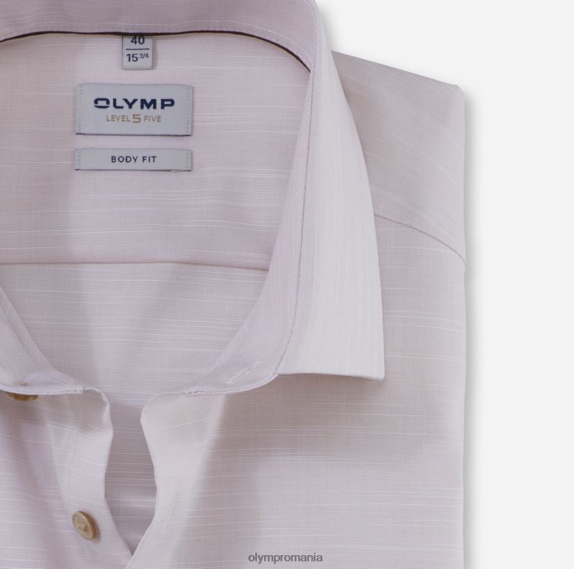 nivel cinci body fit, cămașă business, kent modern, natural OLYMP îmbrăcăminte 4Z8LB6606