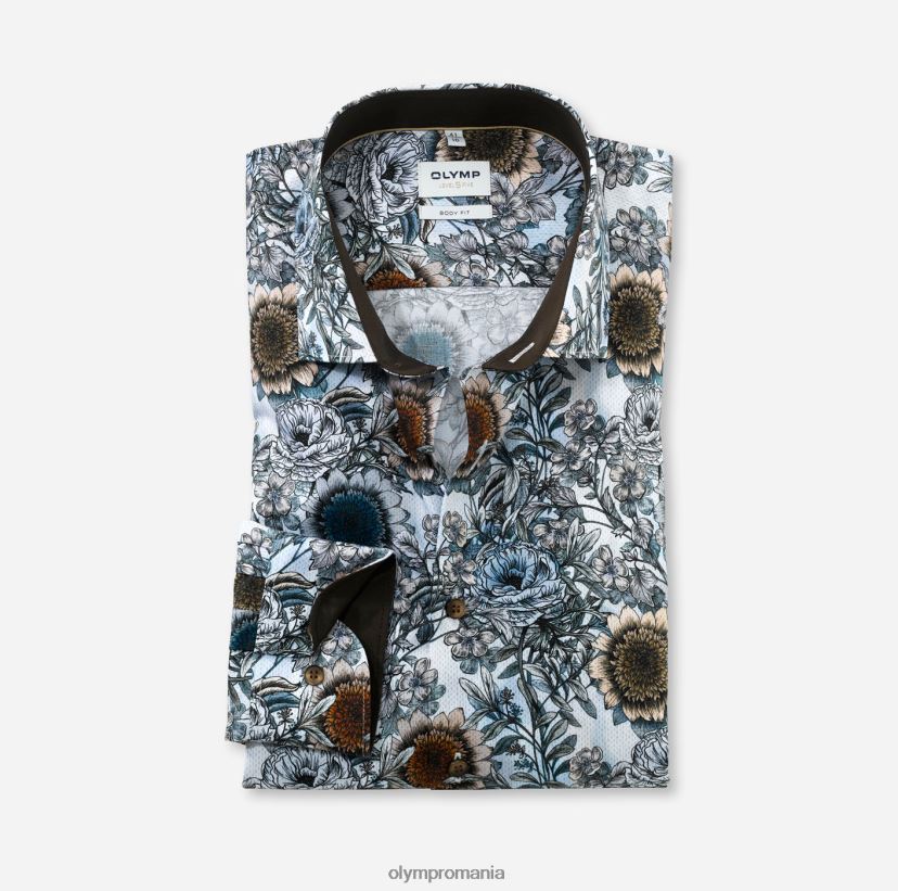 nivel cinci body fit, cămașă business, kent modern, natural OLYMP îmbrăcăminte 4Z8LB6751