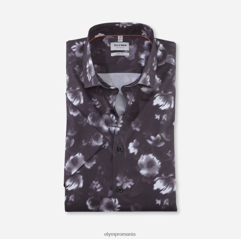 nivel cinci body fit, cămașă business, kent modern, negru OLYMP îmbrăcăminte 4Z8LB6703