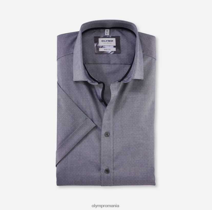 nivel cinci body fit, cămașă business, kent modern, negru OLYMP îmbrăcăminte 4Z8LB6766