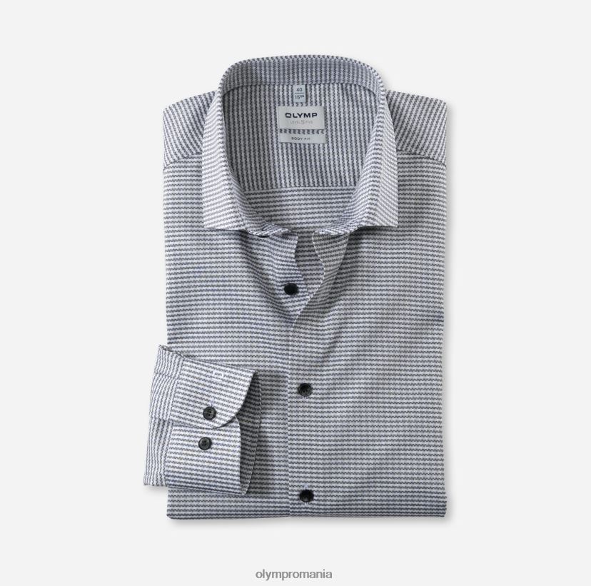 nivel cinci body fit, cămașă business, kent modern, negru OLYMP îmbrăcăminte 4Z8LB6805