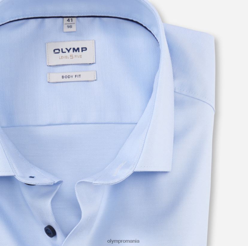 nivel cinci body fit, cămașă business, kent modern, ozon OLYMP îmbrăcăminte 4Z8LB6445