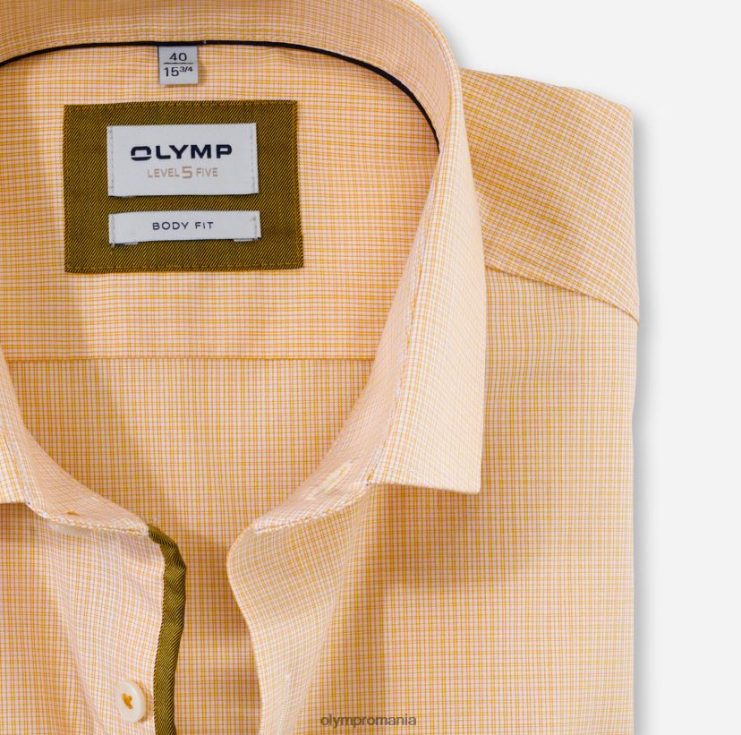 nivel cinci body fit, cămașă business, kent modern, porumb OLYMP îmbrăcăminte 4Z8LB6797