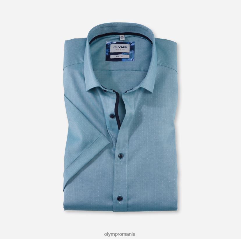 nivel cinci body fit, cămașă business, kent modern, smarald OLYMP îmbrăcăminte 4Z8LB6588