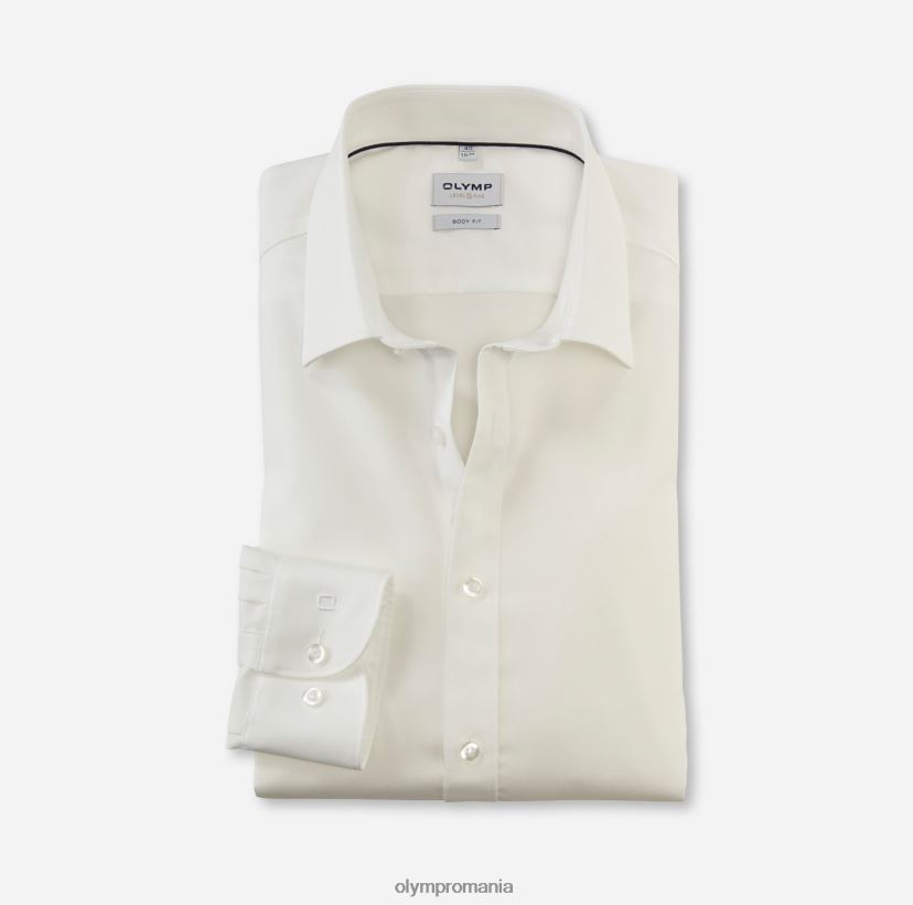 nivel cinci body fit, cămașă business, mânecă lungă extra lungă, New York Kent, bej deschis OLYMP îmbrăcăminte 4Z8LB6865