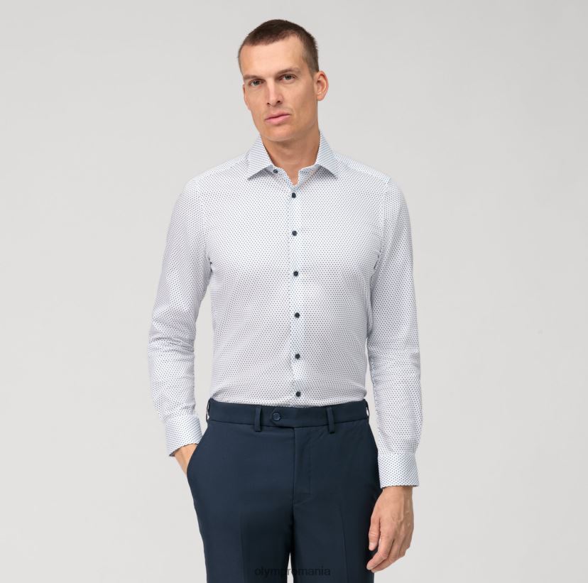 nivel cinci body fit, cămașă business, mânecă lungă extra lungă, new york kent, albastru OLYMP îmbrăcăminte 4Z8LB6873