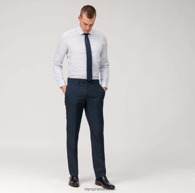 nivel cinci body fit, cămașă business, mânecă lungă extra lungă, new york kent, albastru OLYMP îmbrăcăminte 4Z8LB6873