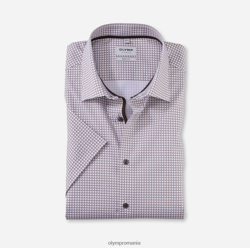 nivel cinci body fit, cămașă business, new york kent, natural OLYMP îmbrăcăminte 4Z8LB6348