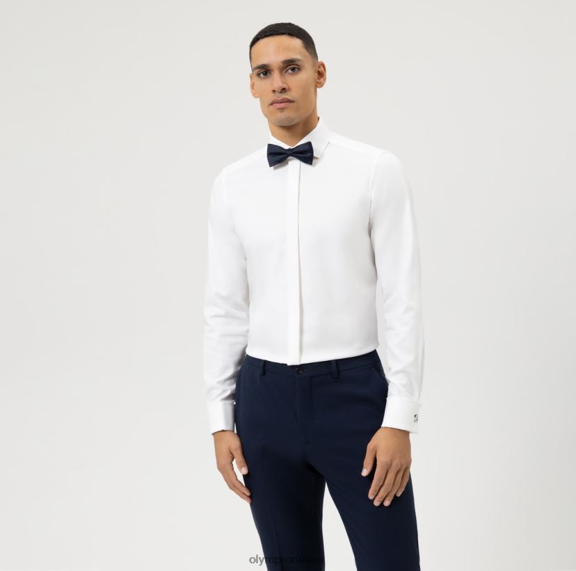 nivel cinci body fit, cămașă business, royal kent, bej deschis OLYMP îmbrăcăminte 4Z8LB6416