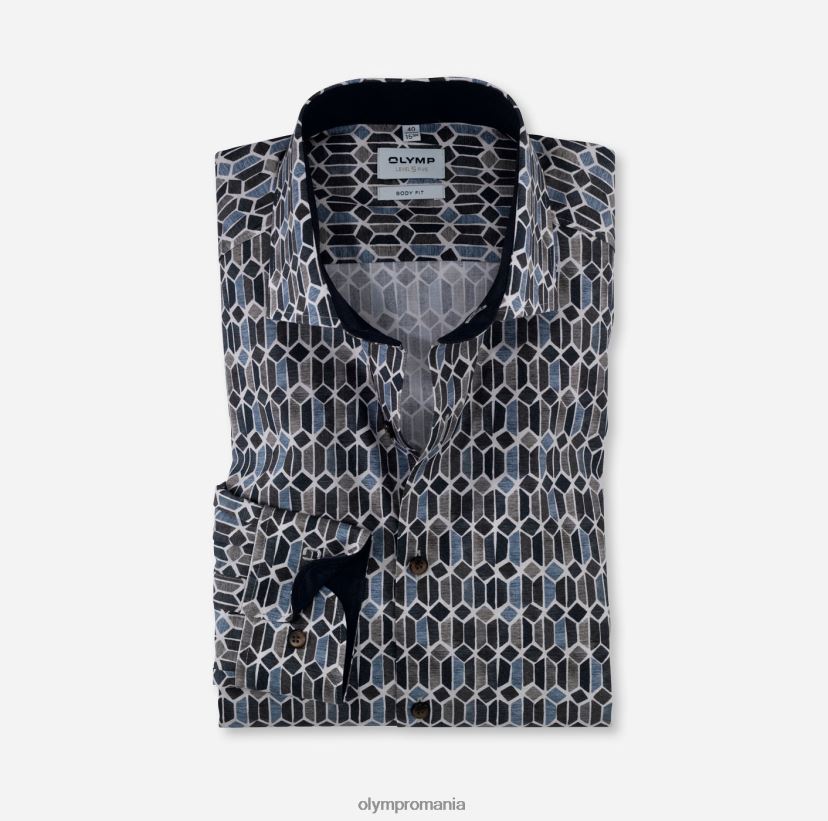 nivel cinci body fit, cămașă business, royal kent, natural OLYMP îmbrăcăminte 4Z8LB6713