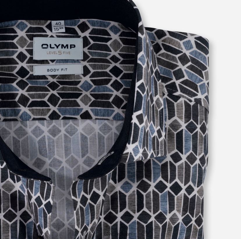 nivel cinci body fit, cămașă business, royal kent, natural OLYMP îmbrăcăminte 4Z8LB6713