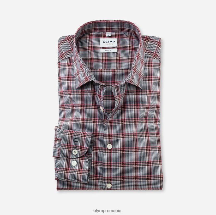 nivel cinci, cămașă de afaceri, New York Kent, lemn de trandafir OLYMP îmbrăcăminte 4Z8LB6623