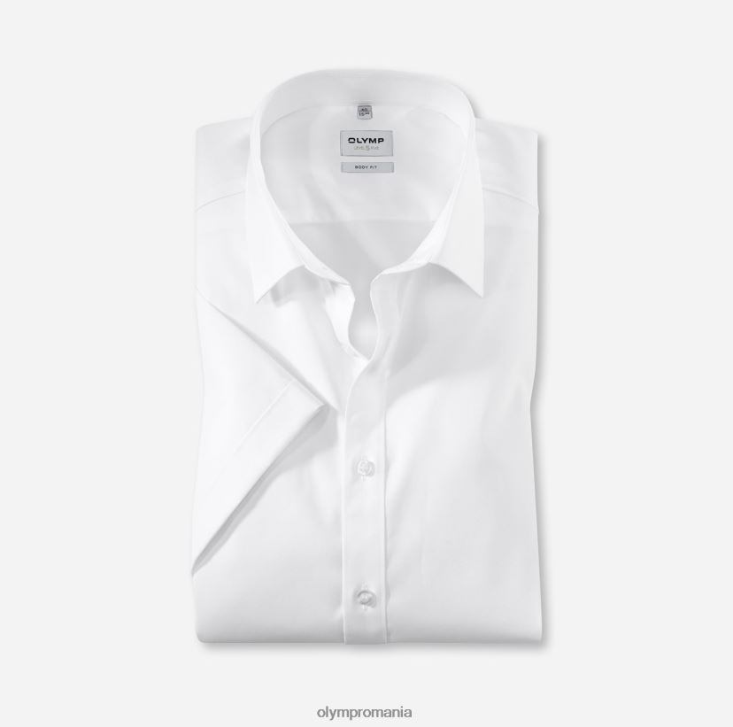 nivel cinci potrivire corporală, cămașă business, New York Kent, alb OLYMP îmbrăcăminte 4Z8LB6835