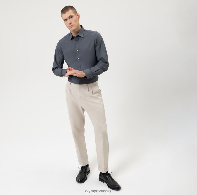 nivel cinci potrivire corporală, cămașă business, New York Kent, antracit OLYMP îmbrăcăminte 4Z8LB6847