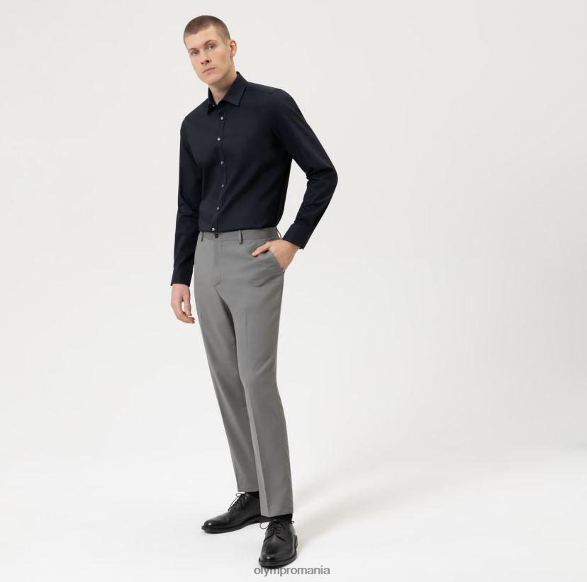 nivel cinci potrivire corporală, cămașă business, New York Kent, negru OLYMP îmbrăcăminte 4Z8LB6852