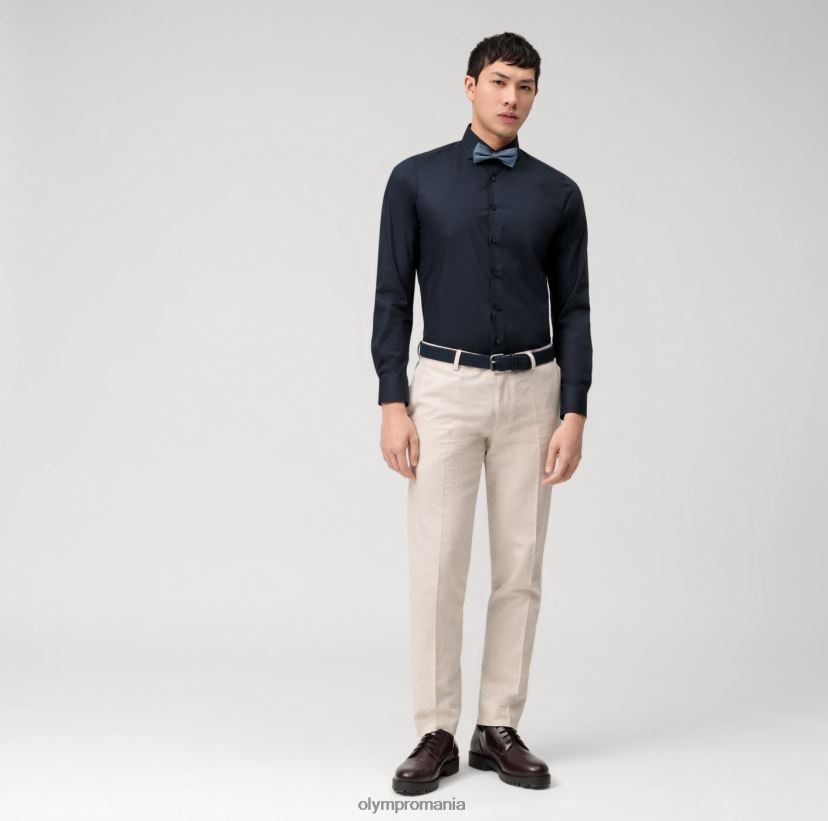 nivel cinci potrivire corporală, cămașă business, Royal Kent, marine OLYMP îmbrăcăminte 4Z8LB6641