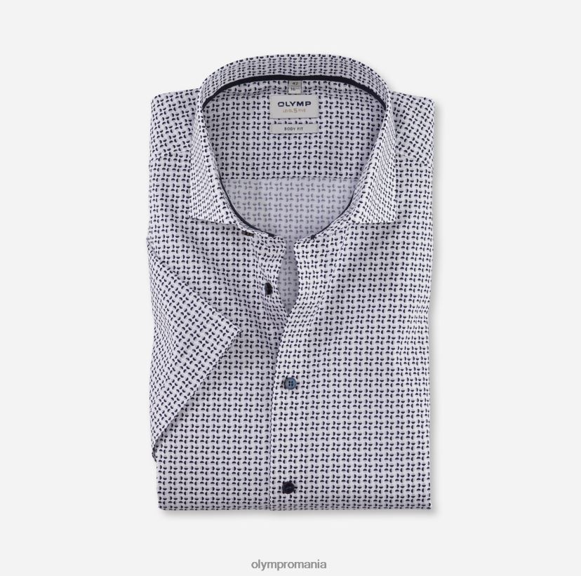 nivel cinci potrivire corporală, cămașă business, Royal Kent, taupe OLYMP îmbrăcăminte 4Z8LB6657