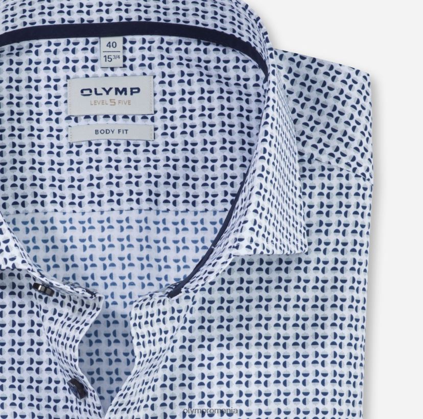 nivel cinci potrivire corporală, cămașă business, Royal Kent, taupe OLYMP îmbrăcăminte 4Z8LB6668