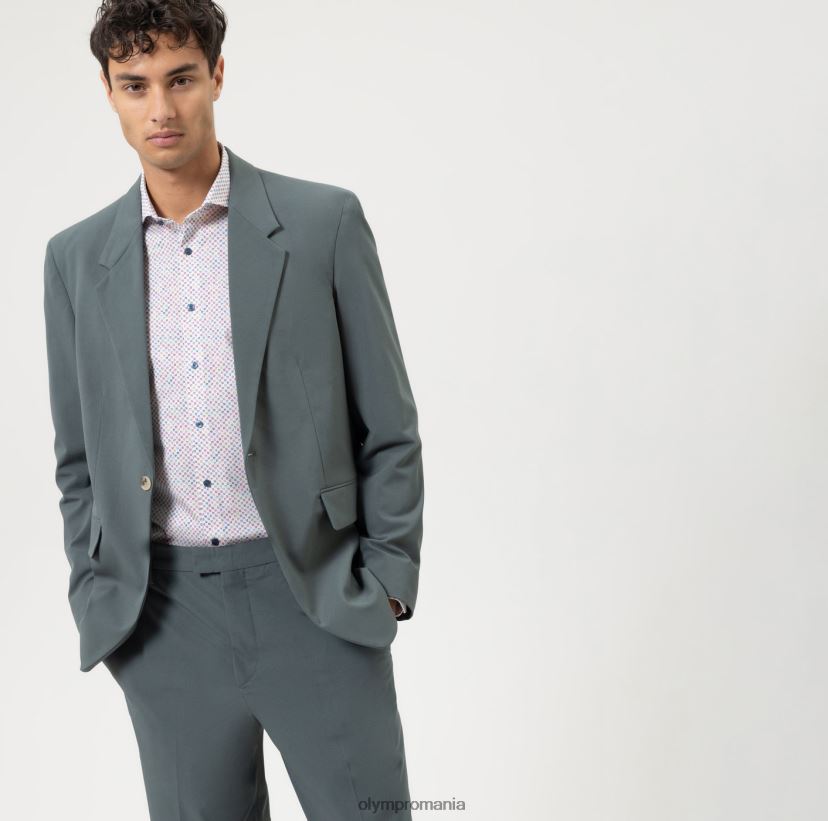 Nu. șase 24/7 super slim, cămașă business, cutaway, fucsia OLYMP îmbrăcăminte 4Z8LB6178