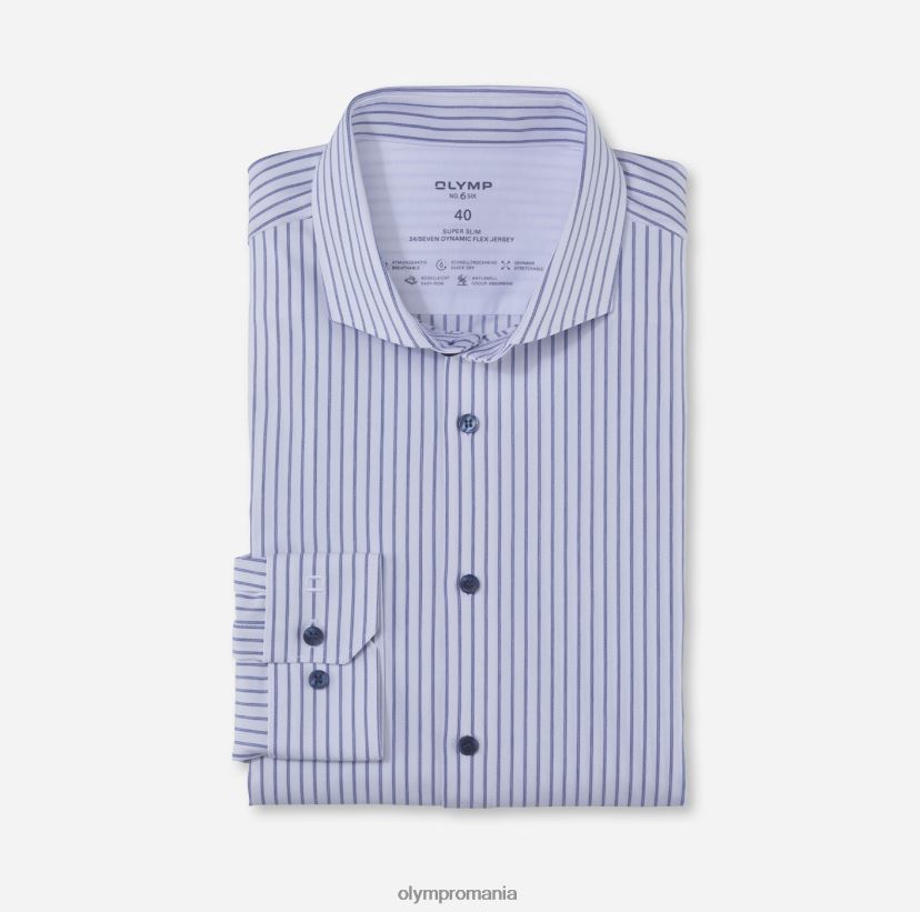 Nu. șase 24/7 super slim, cămașă business, cutaway, regal OLYMP îmbrăcăminte 4Z8LB622