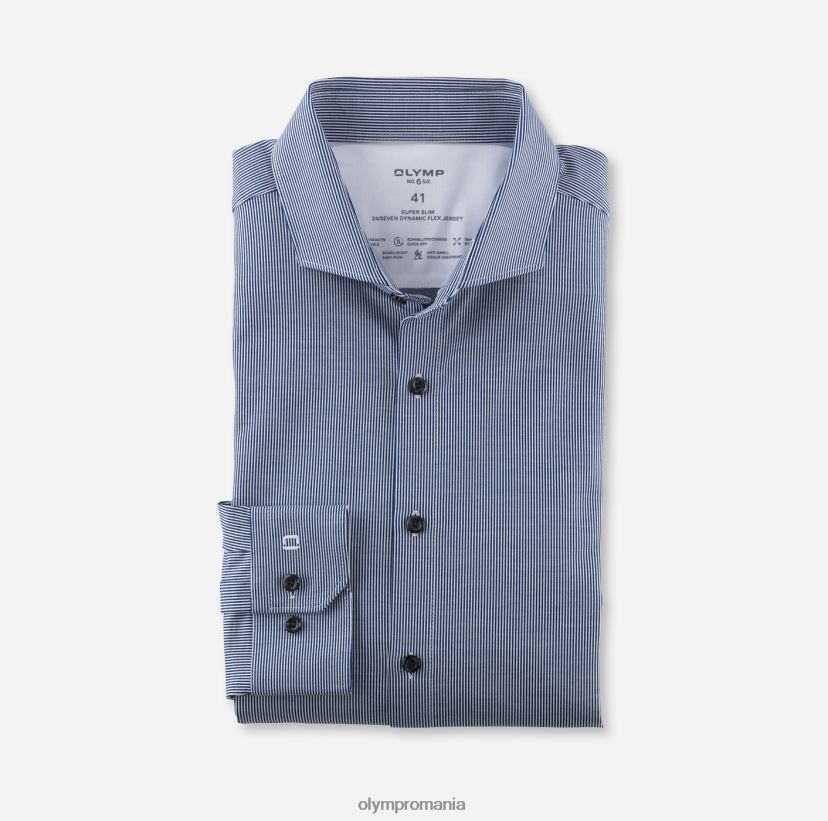 Nu. șase 24/7 super slim, cămașă business, cutaway, regal OLYMP îmbrăcăminte 4Z8LB688