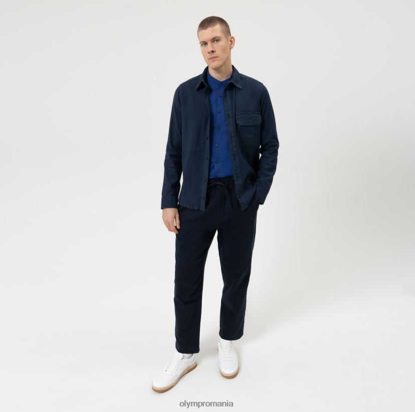 Nu. șase 24/7 super slim, cămașă business, guler ridicat, regal OLYMP îmbrăcăminte 4Z8LB636