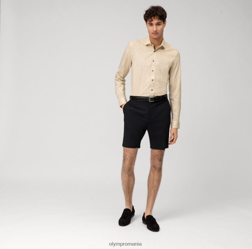 Nu. șase 24/7 super slim, cămașă business, kent modern, alamă OLYMP îmbrăcăminte 4Z8LB6149