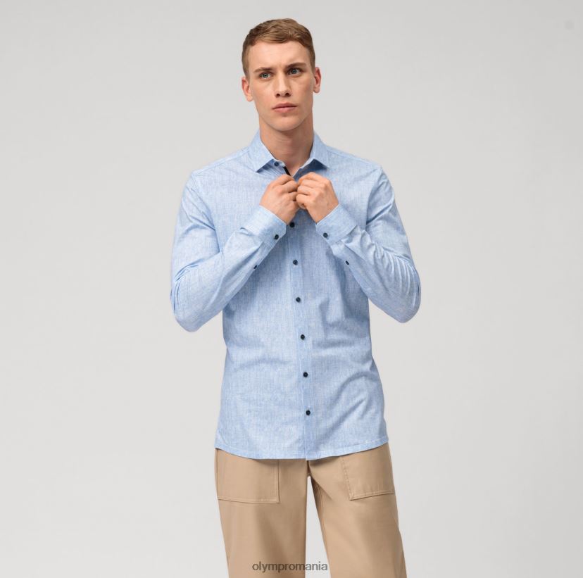 Nu. șase 24/7 super slim, cămașă business, kent modern, regal OLYMP îmbrăcăminte 4Z8LB6161