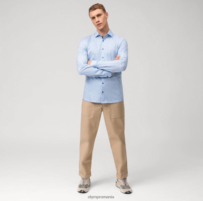 Nu. șase 24/7 super slim, cămașă business, kent modern, regal OLYMP îmbrăcăminte 4Z8LB6161