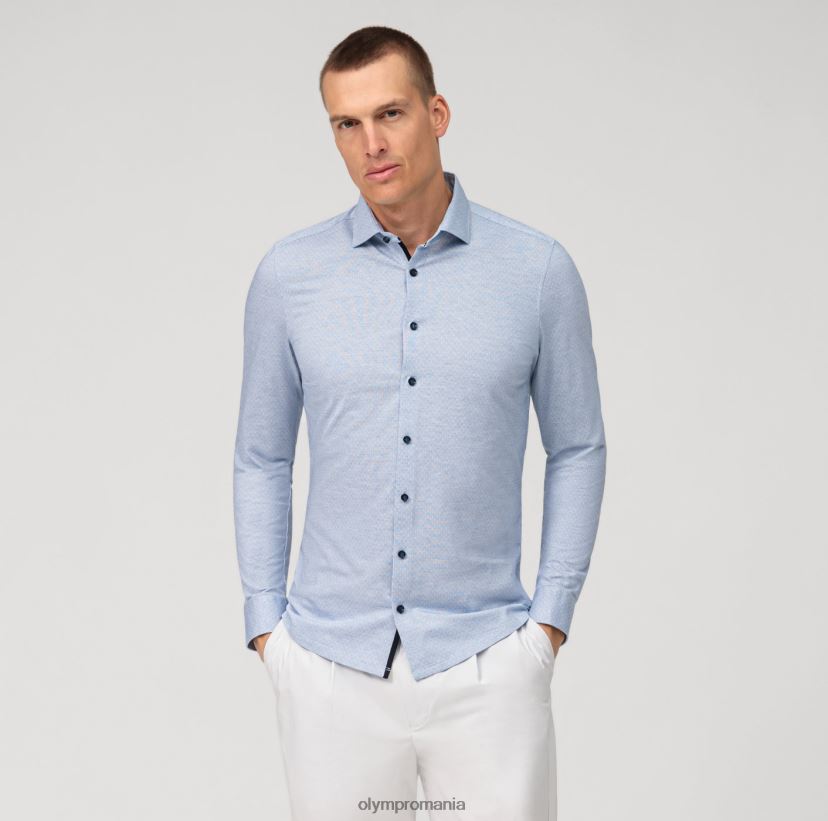 Nu. șase 24/7 super slim, cămașă business, kent modern, regal OLYMP îmbrăcăminte 4Z8LB642