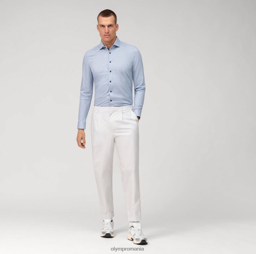 Nu. șase 24/7 super slim, cămașă business, kent modern, regal OLYMP îmbrăcăminte 4Z8LB642