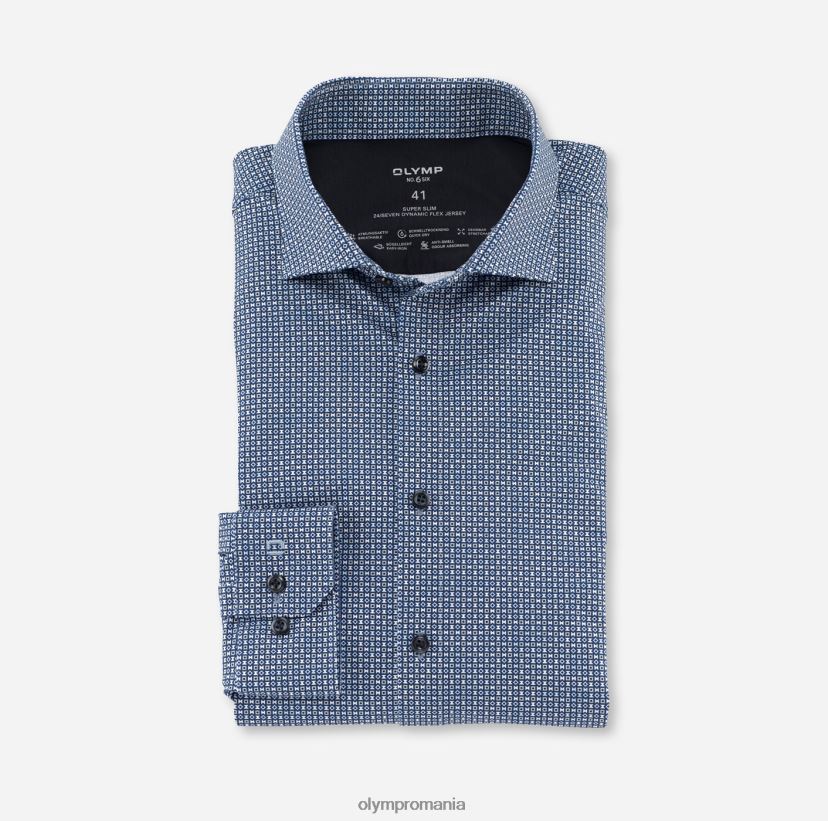 Nu. șase 24/7 super slim, cămașă business, kent, regal OLYMP îmbrăcăminte 4Z8LB686
