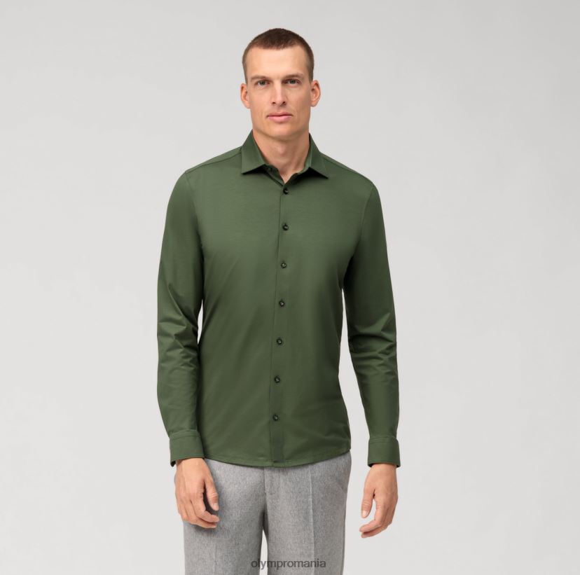 Nu. șase 24/7 super slim, cămașă business, kent urban, chit OLYMP îmbrăcăminte 4Z8LB641