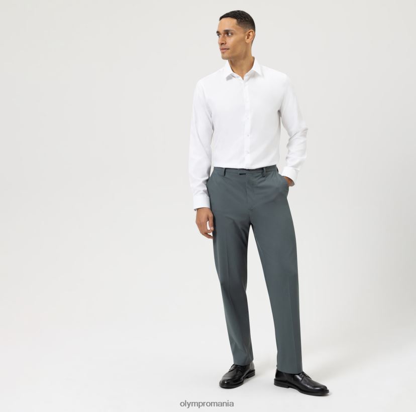 Nu. șase super slim, cămașă business, urban kent, alb OLYMP îmbrăcăminte 4Z8LB6110