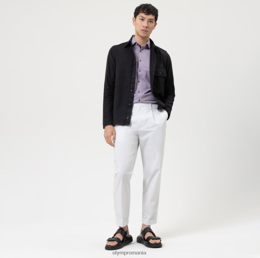 Nu. six 24/7 super slim, camasa business, kent modern, fuchsia OLYMP îmbrăcăminte 4Z8LB619