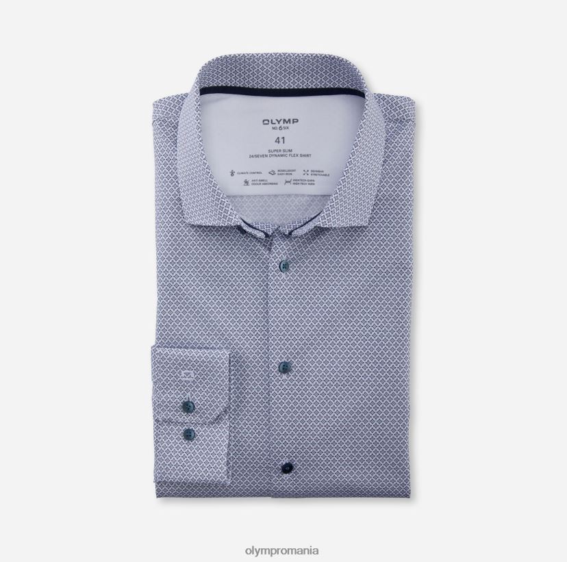 Nu. six 24/7 super slim, camasa business, kent modern, fuchsia OLYMP îmbrăcăminte 4Z8LB6234