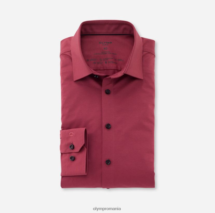 Nu. six 24/7 super slim, camasa business, kent urban, lemn de trandafir OLYMP îmbrăcăminte 4Z8LB6167