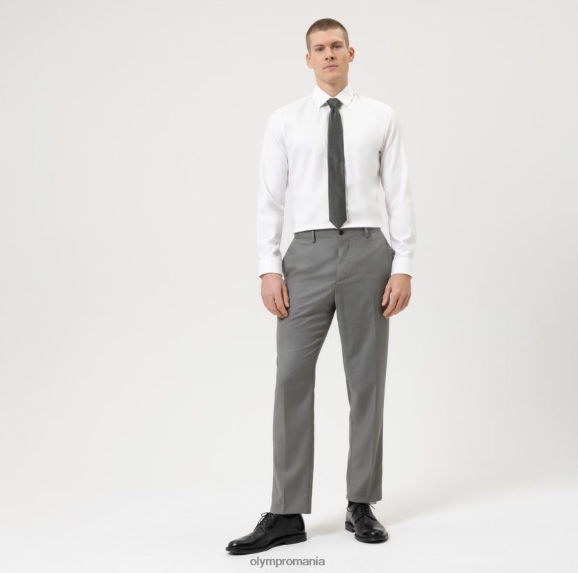 Nu. six super slim, camasa business, kent urban, bej deschis OLYMP îmbrăcăminte 4Z8LB6119