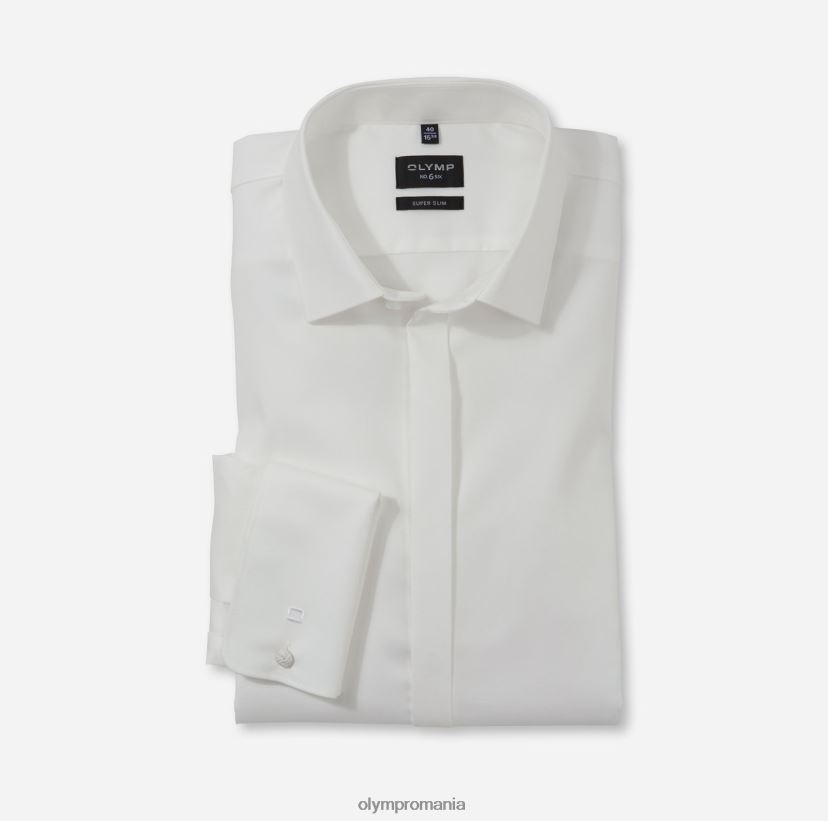 Nu. six super slim, camasa business, kent urban, bej deschis OLYMP îmbrăcăminte 4Z8LB6263