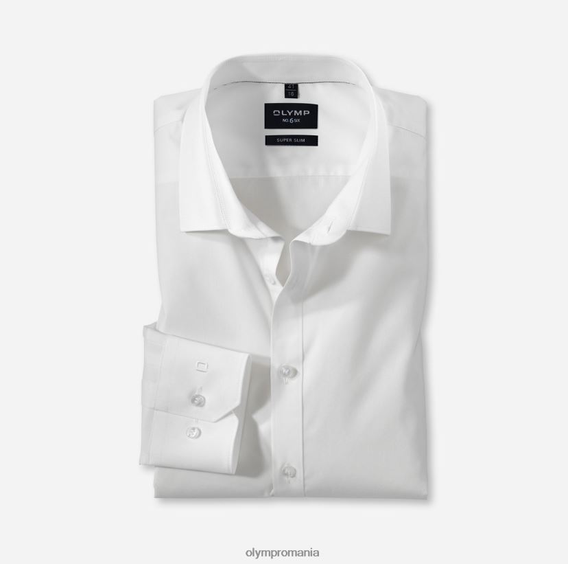 Nu. six super slim, camasa business, kent urban, bej deschis OLYMP îmbrăcăminte 4Z8LB6279