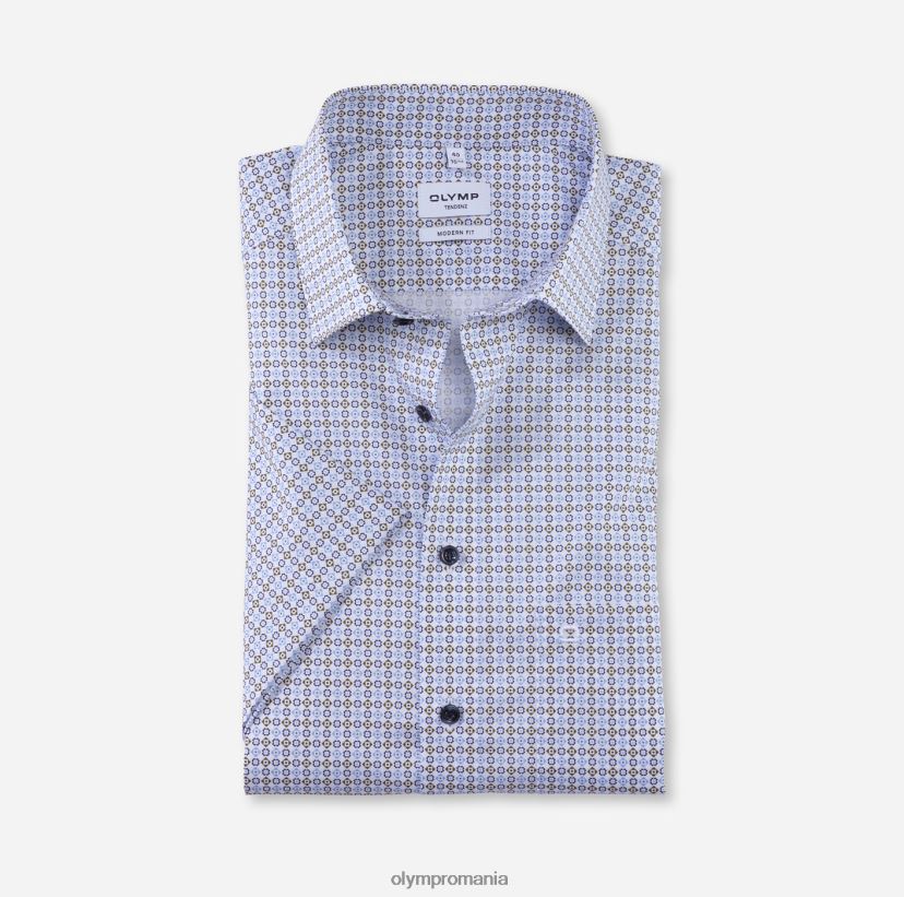 tendinz modern fit, camasa business, new kent, verde lime OLYMP îmbrăcăminte 4Z8LB61716