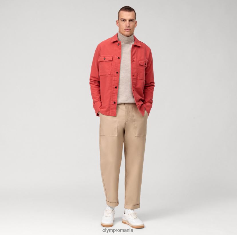 tricotaje casual pe gât, bej deschis OLYMP îmbrăcăminte 4Z8LB61882