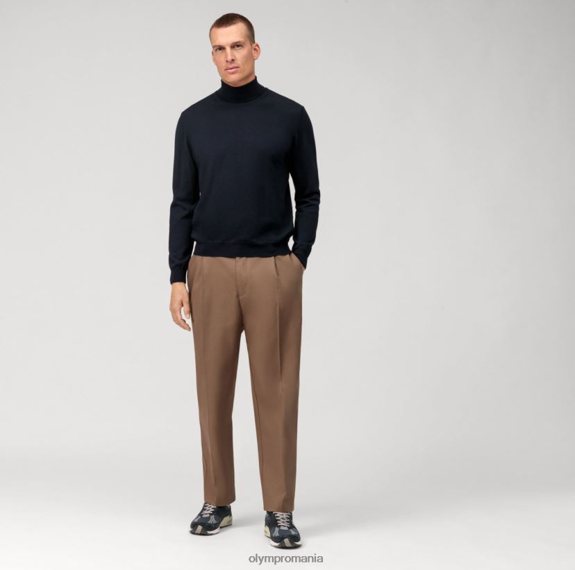 tricotaje casual pe gât, marine OLYMP îmbrăcăminte 4Z8LB61885