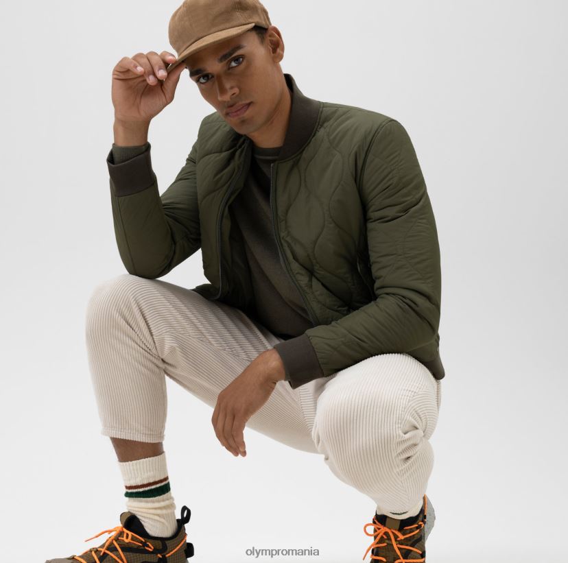 nivel cinci transpirație body fit, jachetă, măsline OLYMP îmbrăcăminte 4Z8LB62192