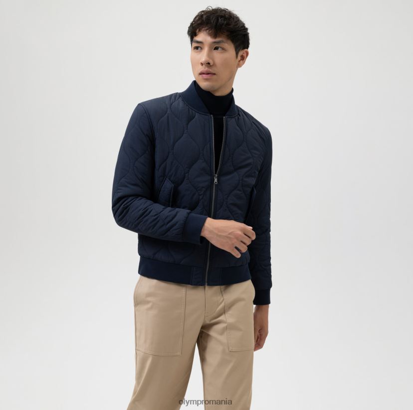 nivel cinci transpirație body fit, jachetă, marine OLYMP îmbrăcăminte 4Z8LB62190