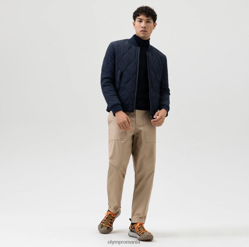 nivel cinci transpirație body fit, jachetă, marine OLYMP îmbrăcăminte 4Z8LB62190