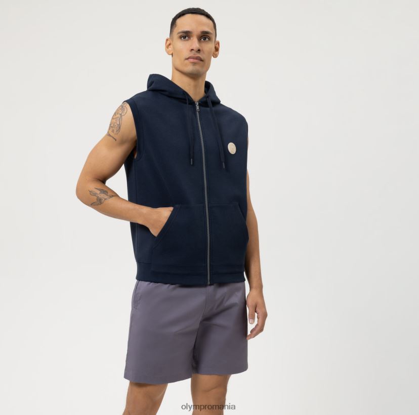 sweat modern fit, vesta, marine OLYMP îmbrăcăminte 4Z8LB62186
