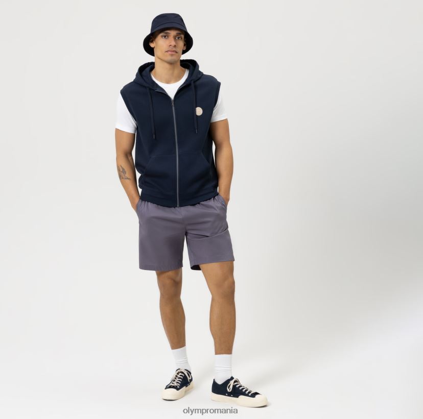 sweat modern fit, vesta, marine OLYMP îmbrăcăminte 4Z8LB62186
