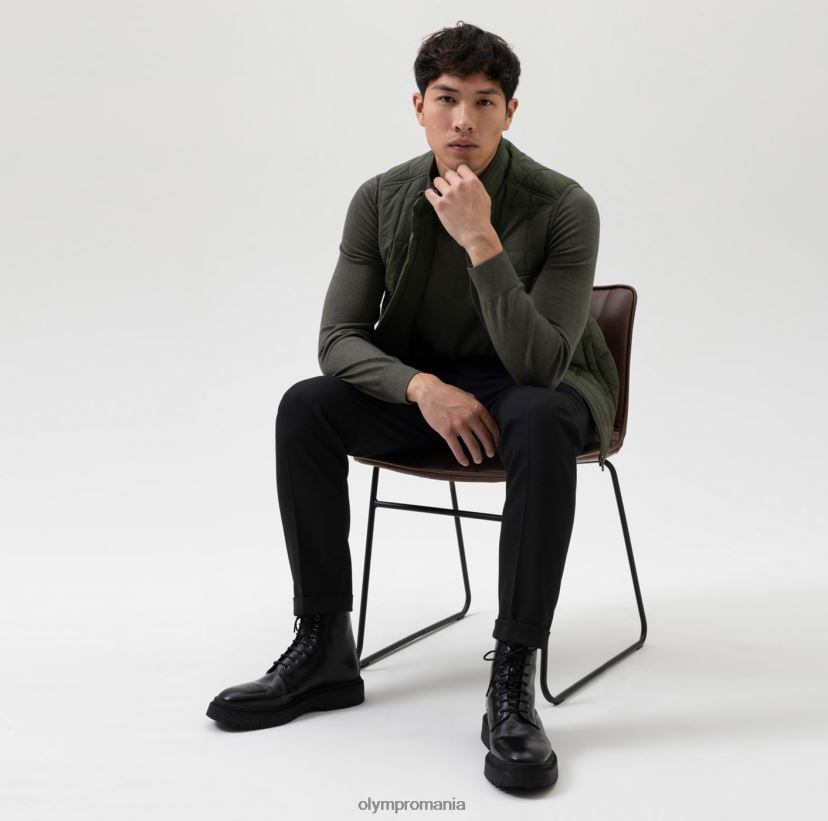 sweat modern fit, vesta, olive OLYMP îmbrăcăminte 4Z8LB62189