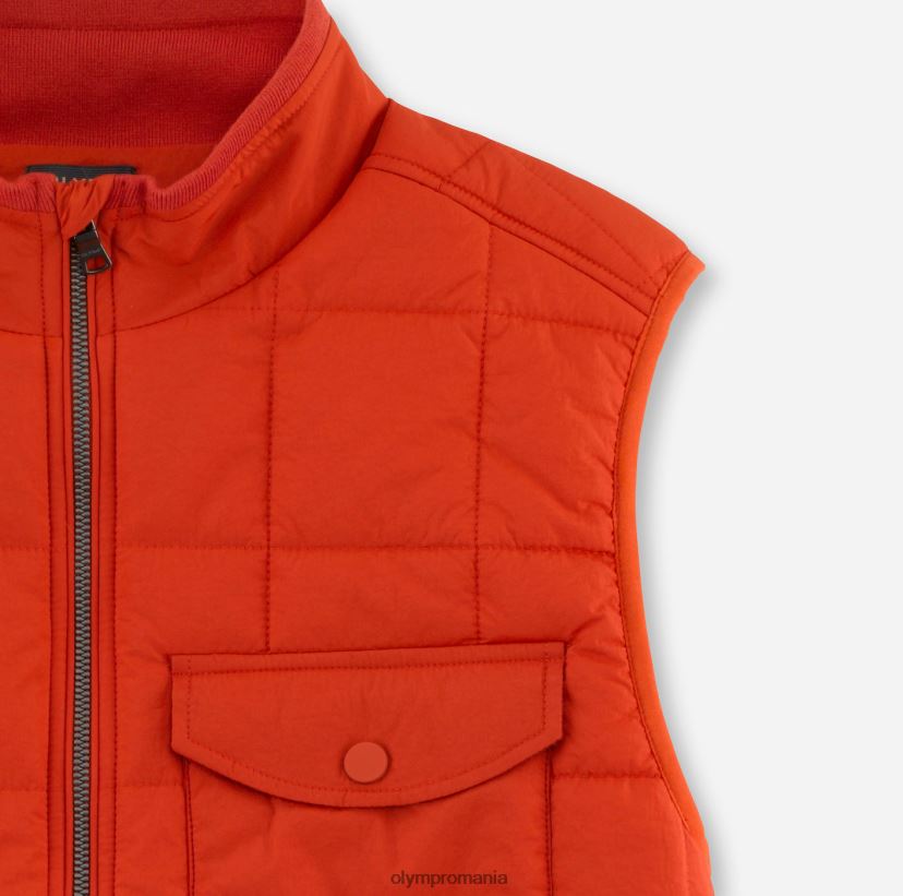 sweat modern fit, vesta, rosu OLYMP îmbrăcăminte 4Z8LB62191